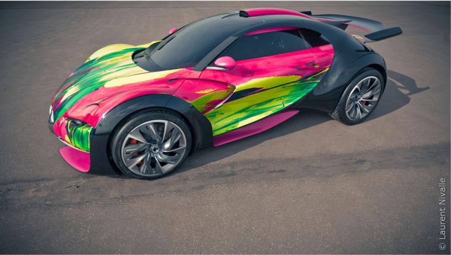  Citroen SURVOLT Concept 2010 года  (фото 64 из 146)